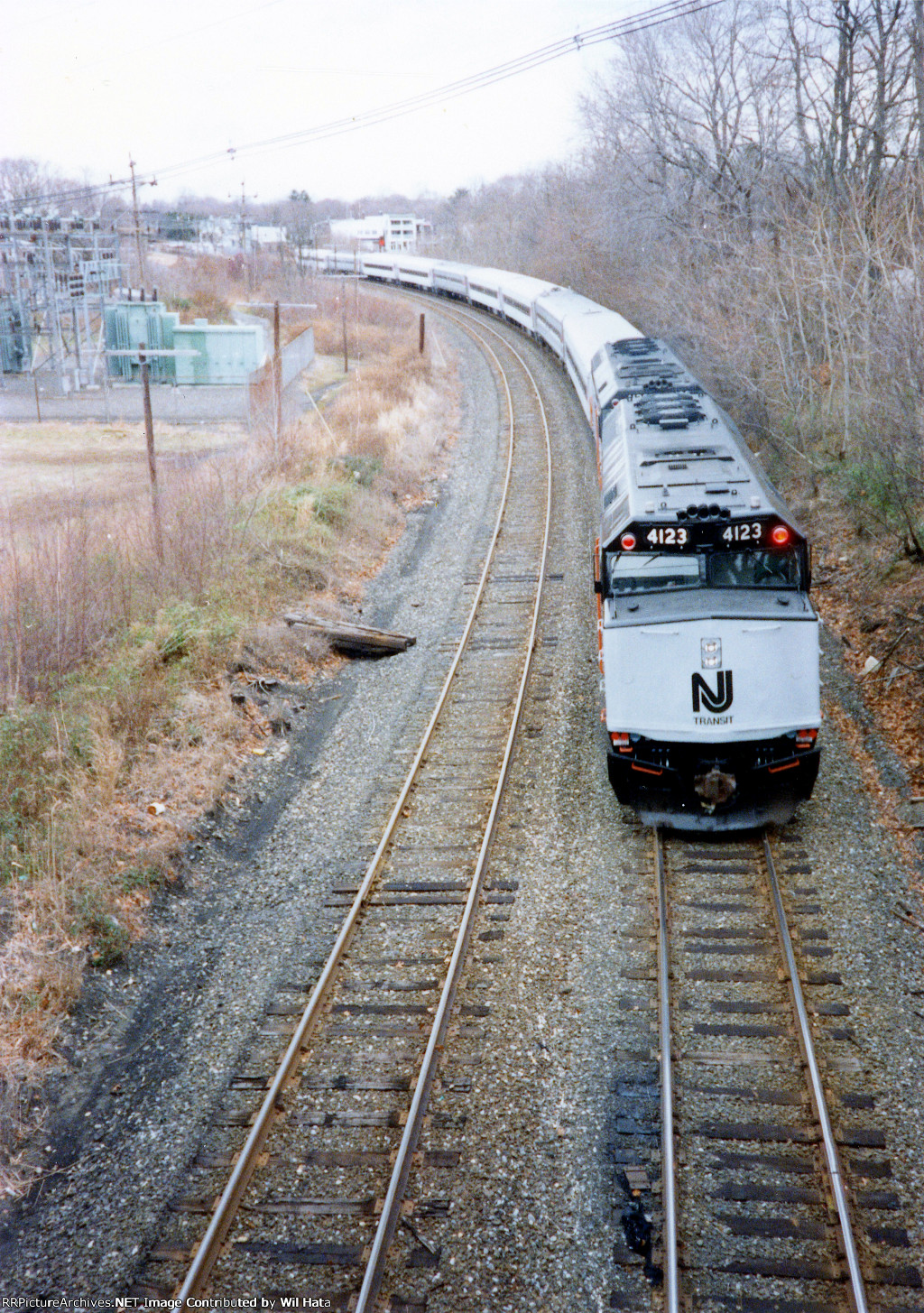 NJT F40PH-2 4123